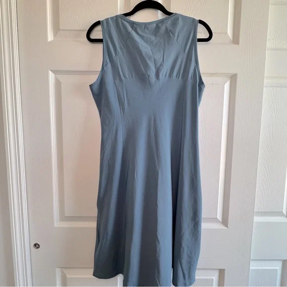 COLUMBIA Omni-Wick Global Adventure Faux Wrap Dress - Picture 5 of 5